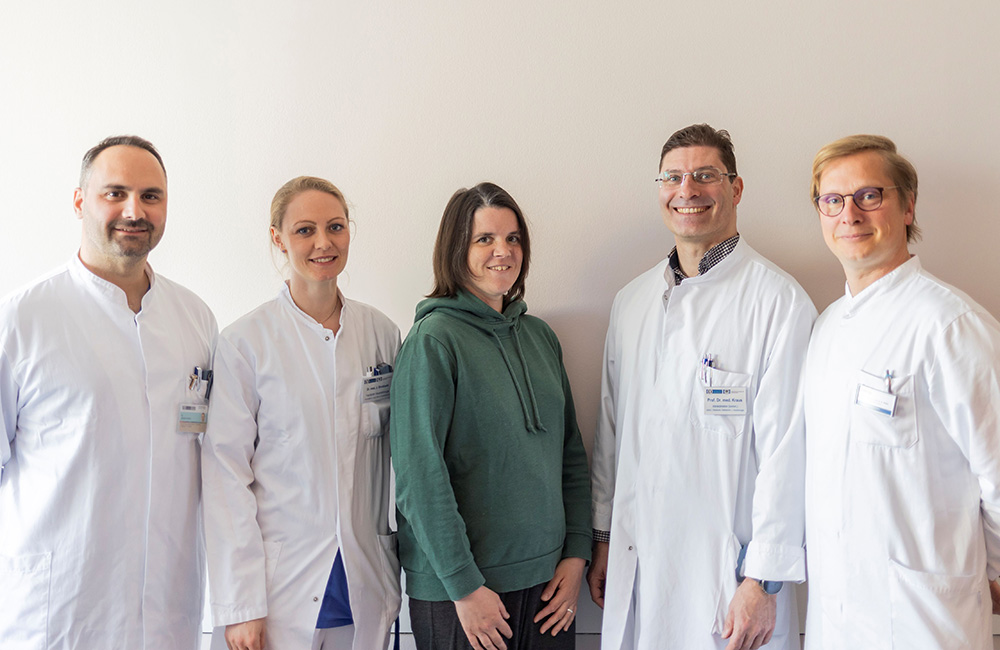Interdisziplinäres Team_Erfolgreiche OP eines riesigen Tumors des Ischiasnervs